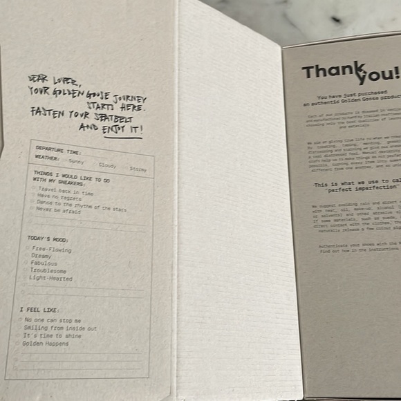 SOLD 🔴 On E🅱️. Golden Goose superstar distressed leopard calf hair sneakers - Picture 12 of 12